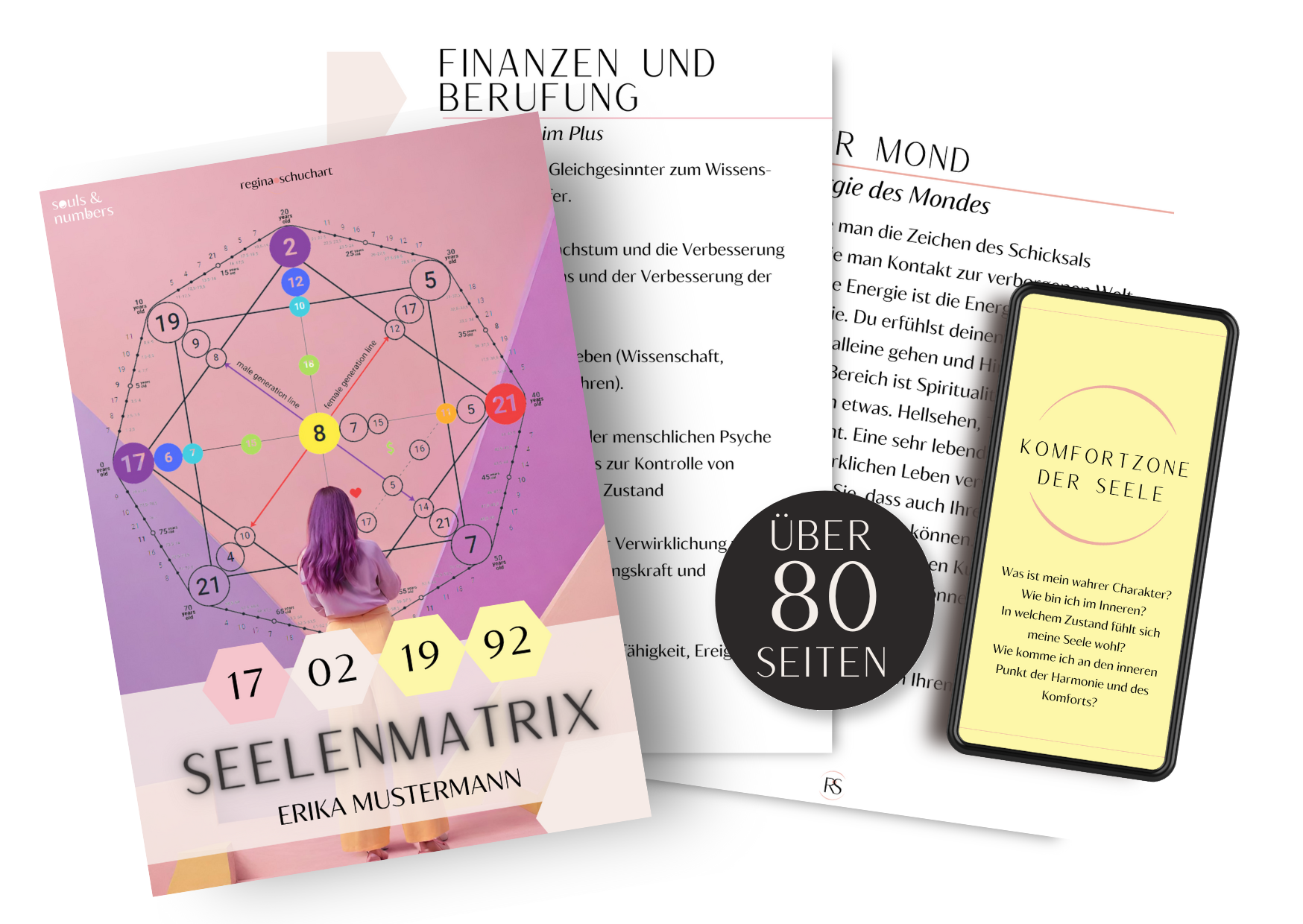 Schicksalsmatrix Lebenszahl Numerologie