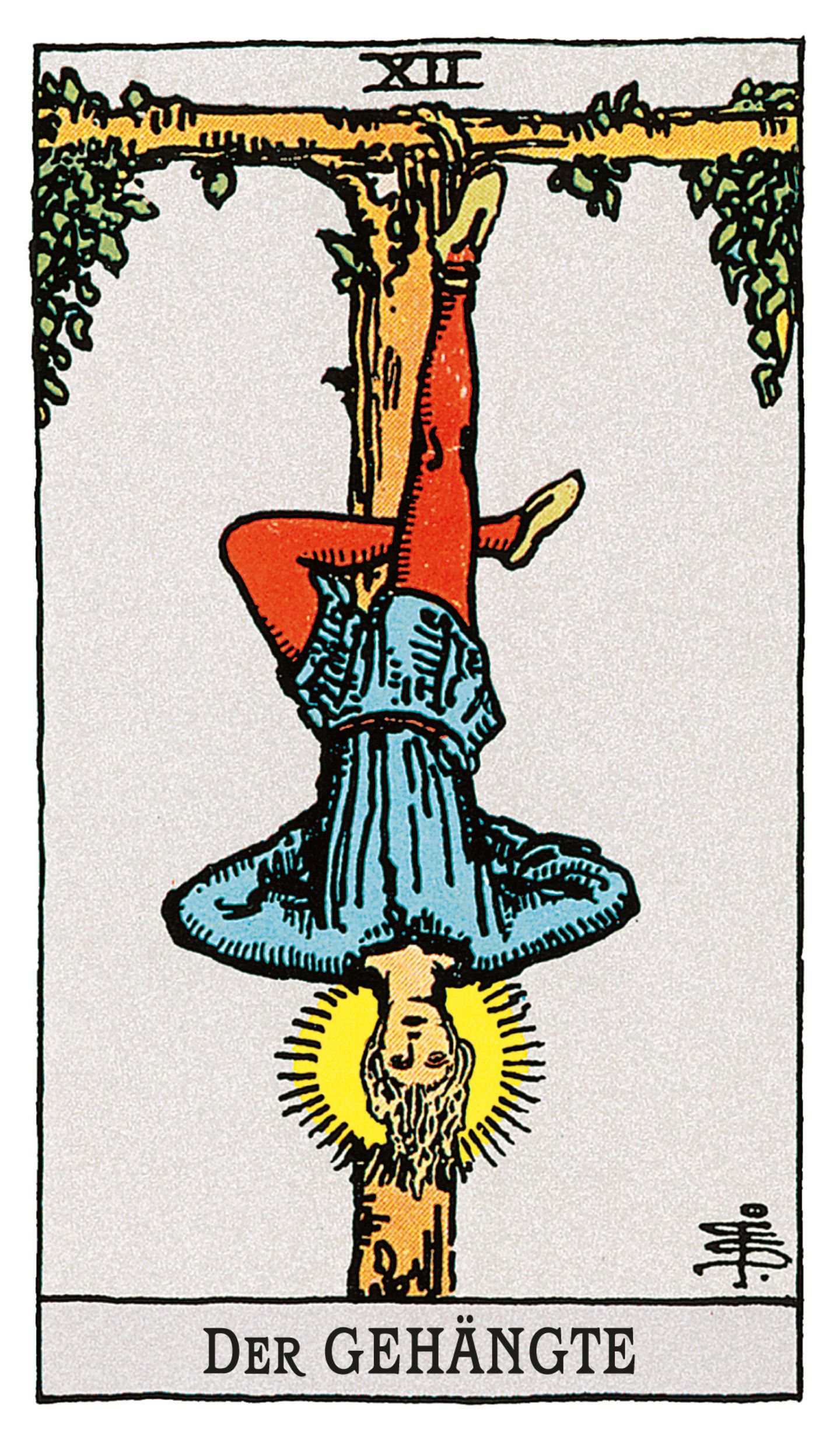 Tarot-Arkan-12-Der-Gehängte